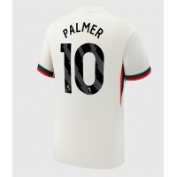 Stroje piłkarskie Chelsea Cole Palmer #10 Koszulka Wyjazdowej 2025-26 Krótki Rękaw
